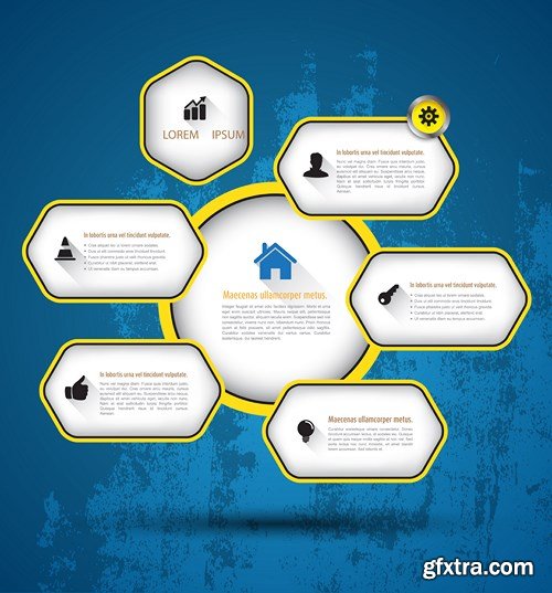 Infographics Elements 13, 25xEPS