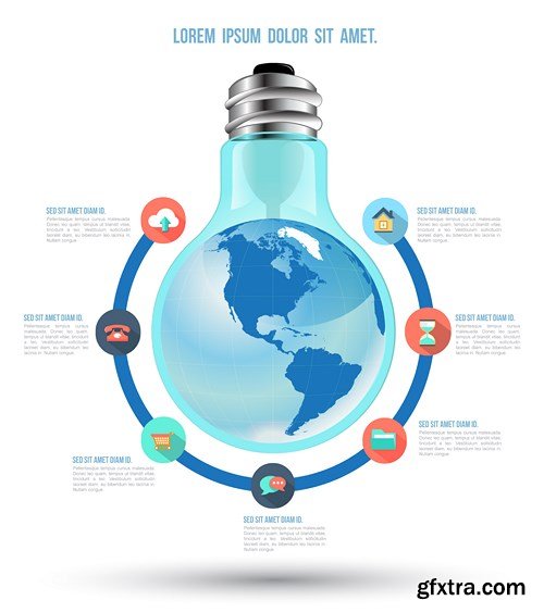 Infographics Elements 13, 25xEPS