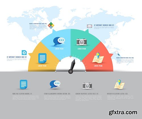 Infographics Elements 13, 25xEPS