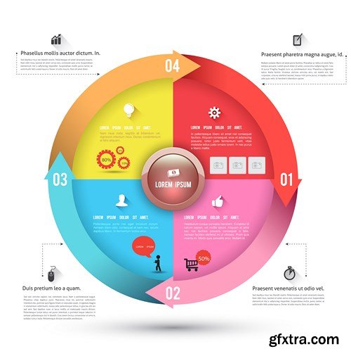 Infographics Elements 13, 25xEPS
