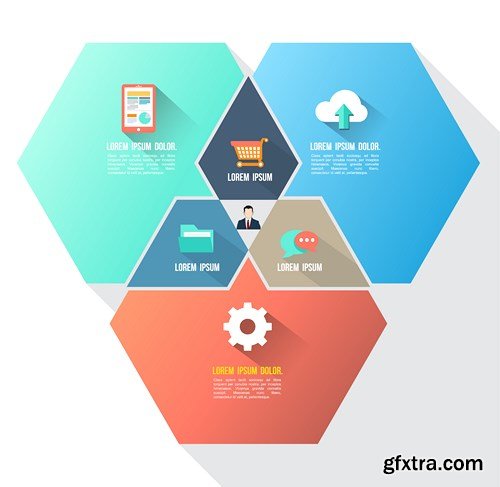 Infographics Elements 13, 25xEPS