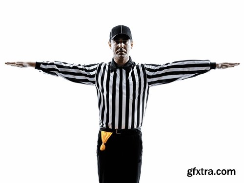 Collection various different sports referee 25 HQ Jpeg