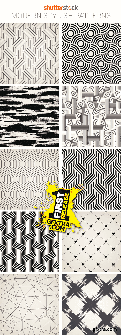Amazing SS - Modern Stylish Patterns, 25xEPS