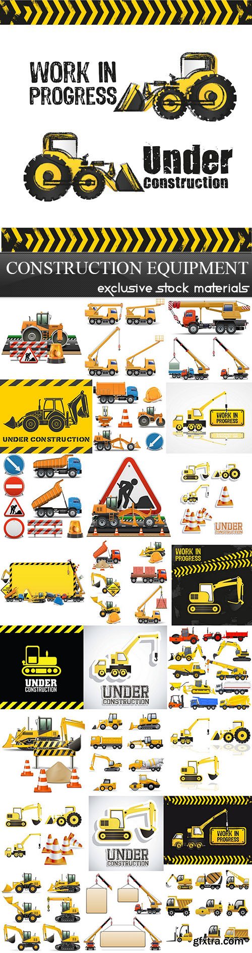 Construction Equipment 25xEPS