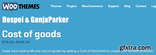 WooThemes - WooCommerce Cost of Goods v1.6.1