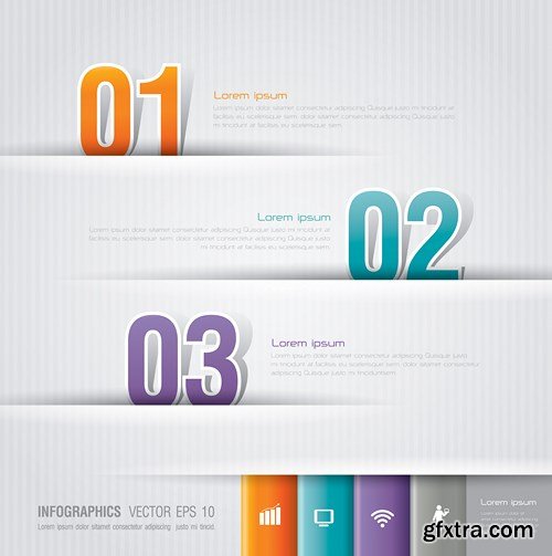 Infographics Elements 14, 25xEPS