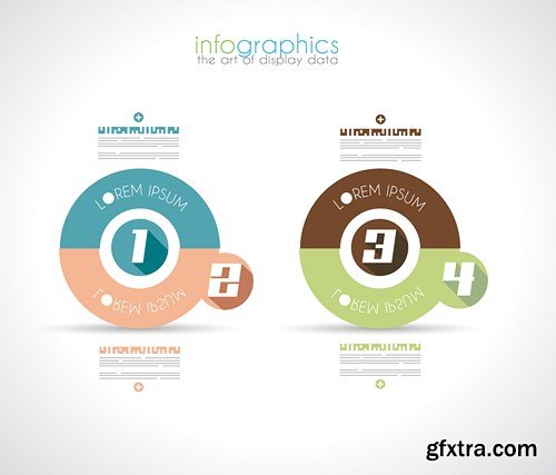 Infographics Elements 14, 25xEPS