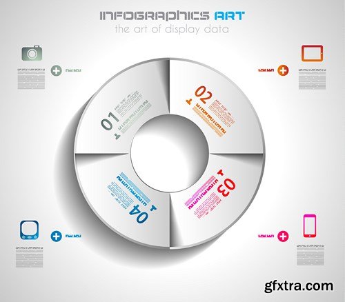 Infographics Elements 14, 25xEPS