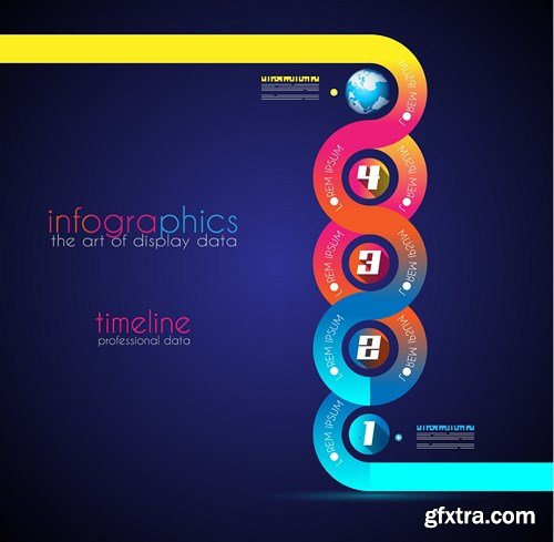 Infographics Elements 14, 25xEPS