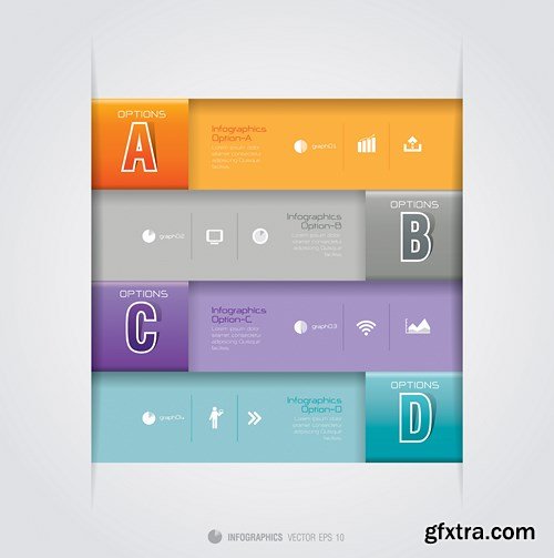 Infographics Elements 14, 25xEPS
