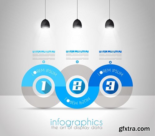 Infographics Elements 14, 25xEPS