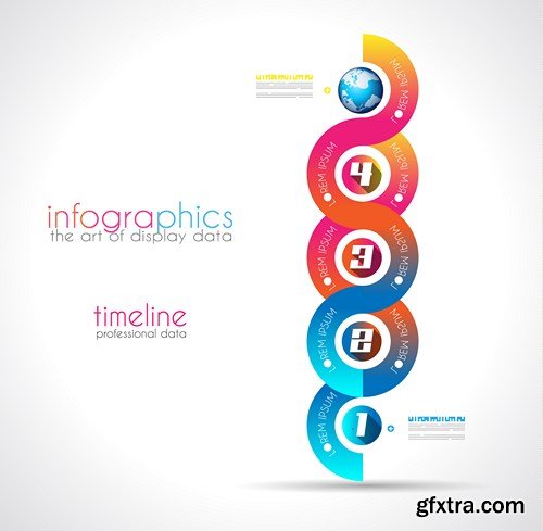 Infographics Elements 14, 25xEPS