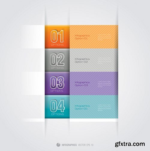 Infographics Elements 14, 25xEPS