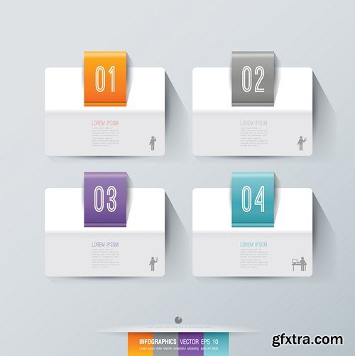 Infographics Elements 14, 25xEPS