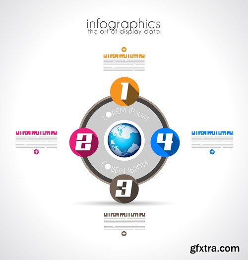 Infographics Elements 14, 25xEPS