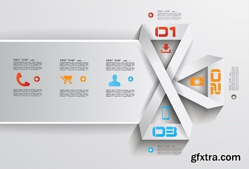 Infographics Elements 14, 25xEPS