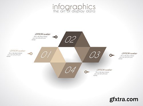 Infographics Elements 14, 25xEPS