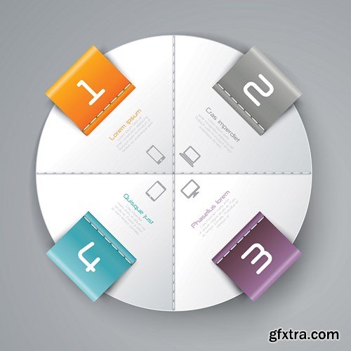 Infographics Elements 14, 25xEPS