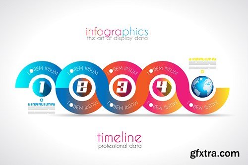 Infographics Elements 14, 25xEPS