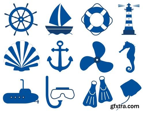 Vector - Nautical Icons