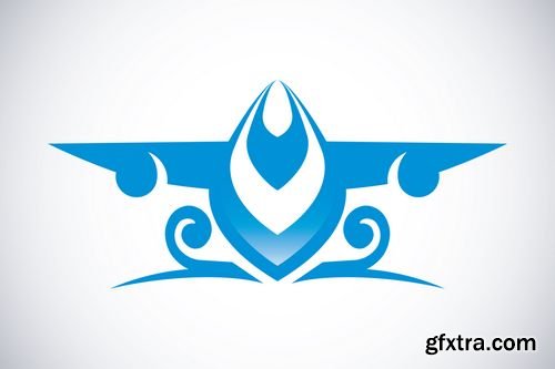Vector - Airplane Logo