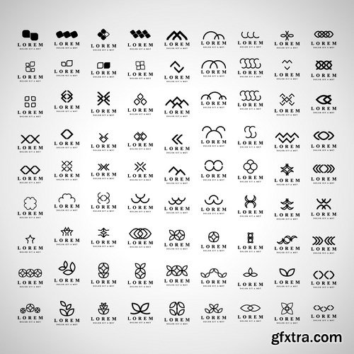Logos - Vector Collection 10, 25xEPS