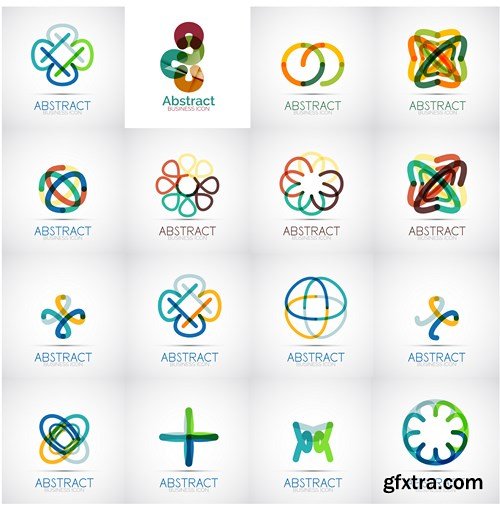 Logos - Vector Collection 10, 25xEPS