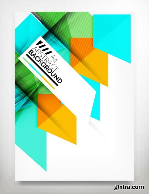 Vector - Flyer, Brochure Design Template 3