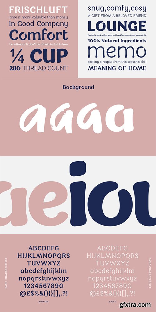 Aesthet - Legible & Distinctive Typeface in 4 Weights 4xOTF $128 Aesthet - Legible & Distinctive Typeface in 4 Weights 4xOTF $128