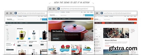 WooThemes - Superstore v1.2.1 - WordPress Theme