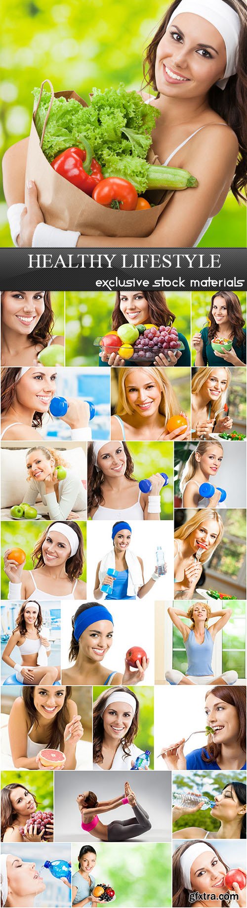 Healthy Lifestyle B 25xJPG