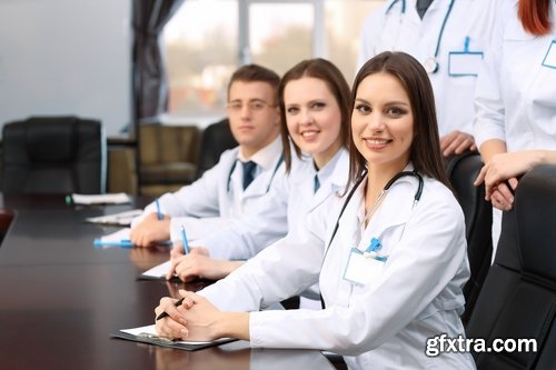 Collection of different health professionals image medical subjects 25 HQ Jpeg