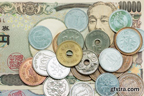 Money Collection - Stock Photo, 25xUHQ JPEG