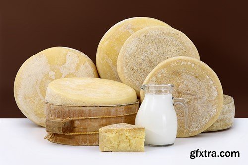 Cheese Collection, 25xUQH JPEG