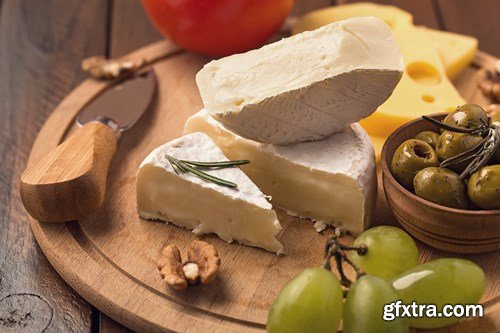 Cheese Collection, 25xUQH JPEG