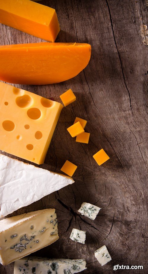 Cheese Collection, 25xUQH JPEG