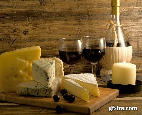 Cheese Collection, 25xUQH JPEG