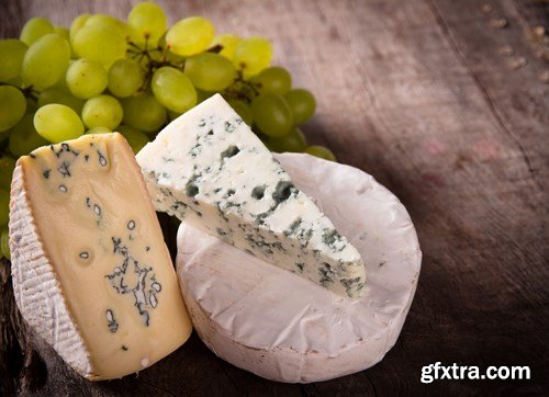 Cheese Collection, 25xUQH JPEG