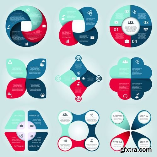 Vector - Elements for Infographic