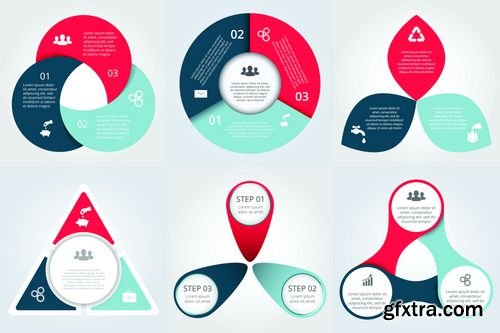 Vector - Elements for Infographic
