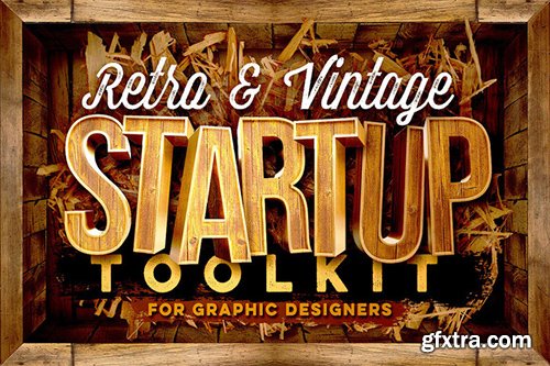 CM Retro & Vintage Startup Toolkit 216165