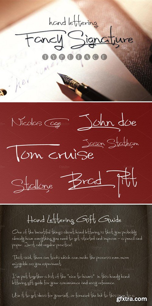 CM - Fancy Signature TrueType Font CM - Fancy Signature TrueType Font