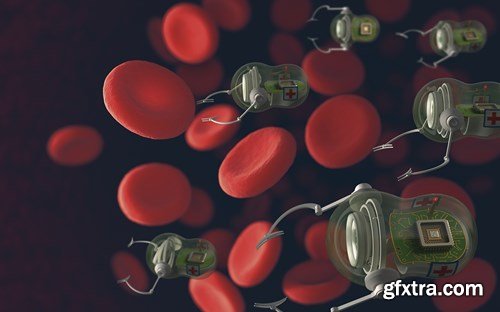 Bacterium &amp; Virus, 25xUHQ JPEG