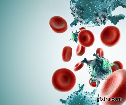 Bacterium &amp; Virus, 25xUHQ JPEG