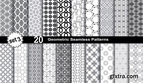 Retro &amp; Ethnic Patterns, 24xEPS