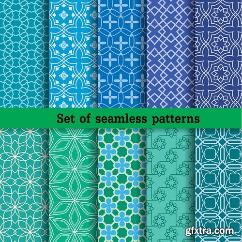 Retro &amp; Ethnic Patterns, 24xEPS