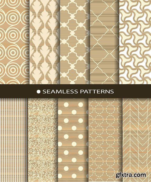 Retro &amp; Ethnic Patterns, 24xEPS