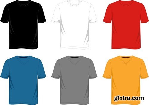 T-Shirts & Clothes, 25xEPS