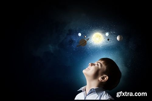 Stock Photos - People & Space System