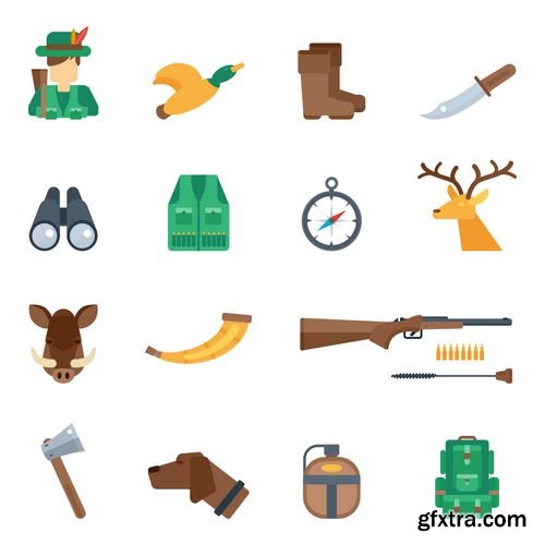 Vector Icons Set 3